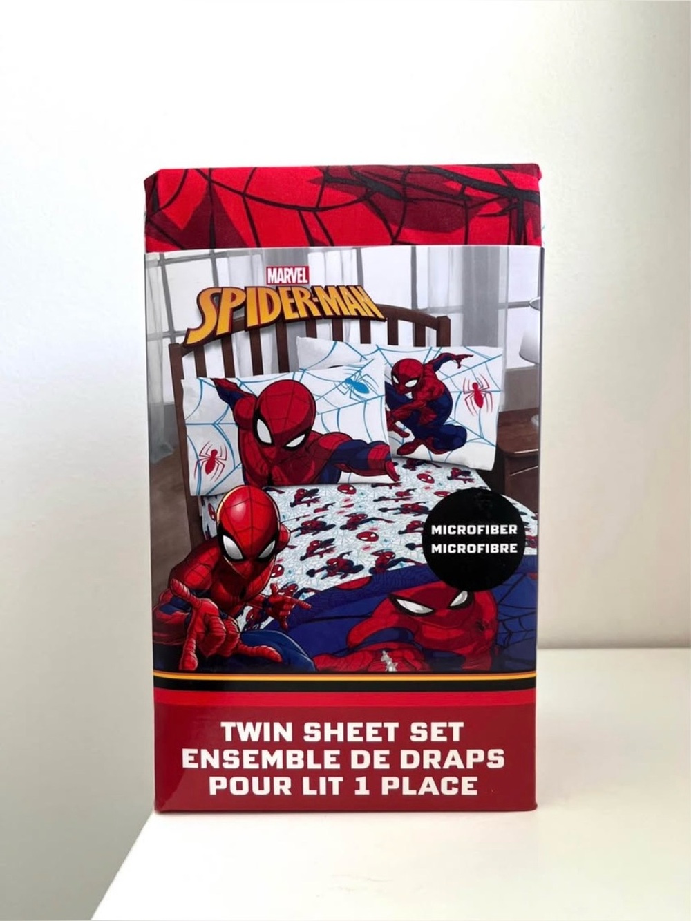Brand New Marvel Spider-Man Twin Sheet Set